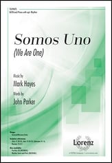 Somos Uno SATB choral sheet music cover